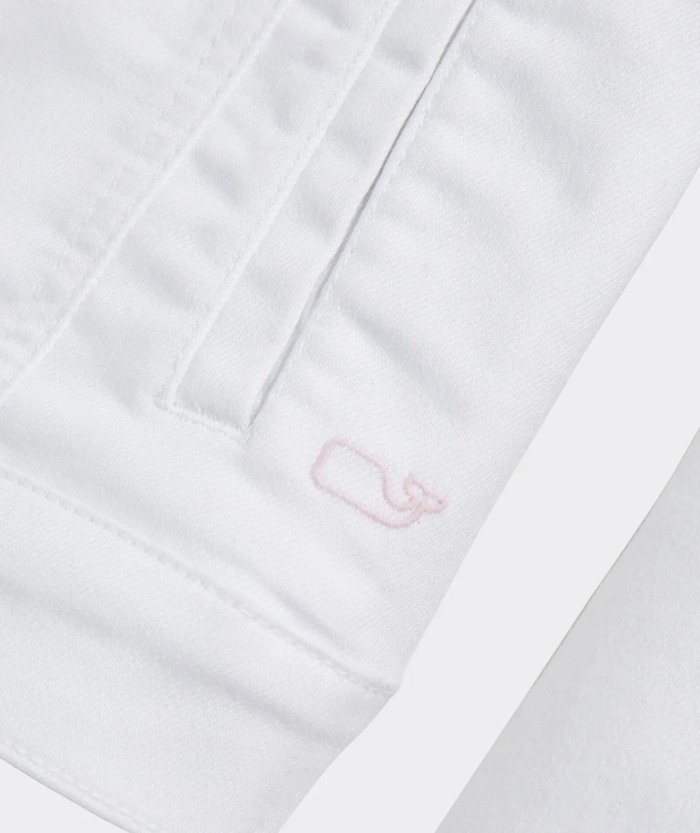 Vineyard Vines Sankaty Pique Long-Sleeve Polo White Cap Hot