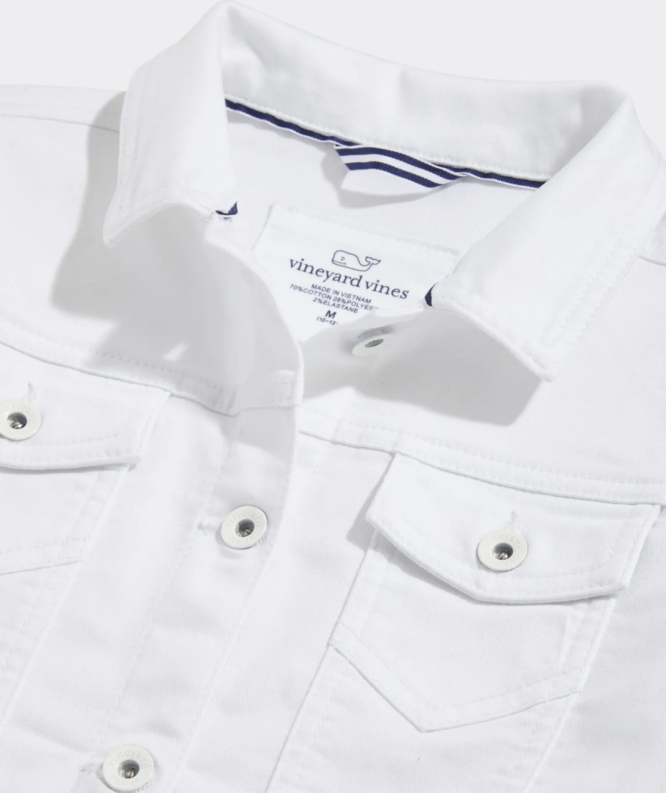 Vineyard Vines Sankaty Pique Long-Sleeve Polo White Cap Hot