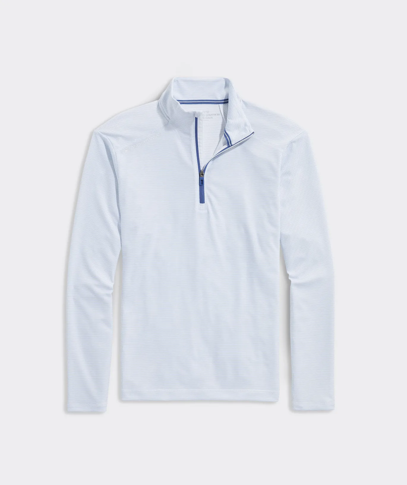 Vineyard Vines Sankaty Quarter-Zip White Cap Outlet