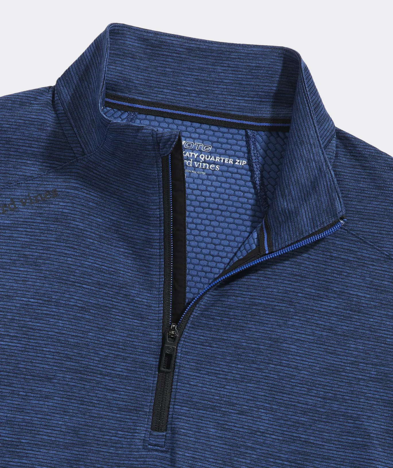 Vineyard Vines Sankaty Quarter-Zip Deep Bay Shop