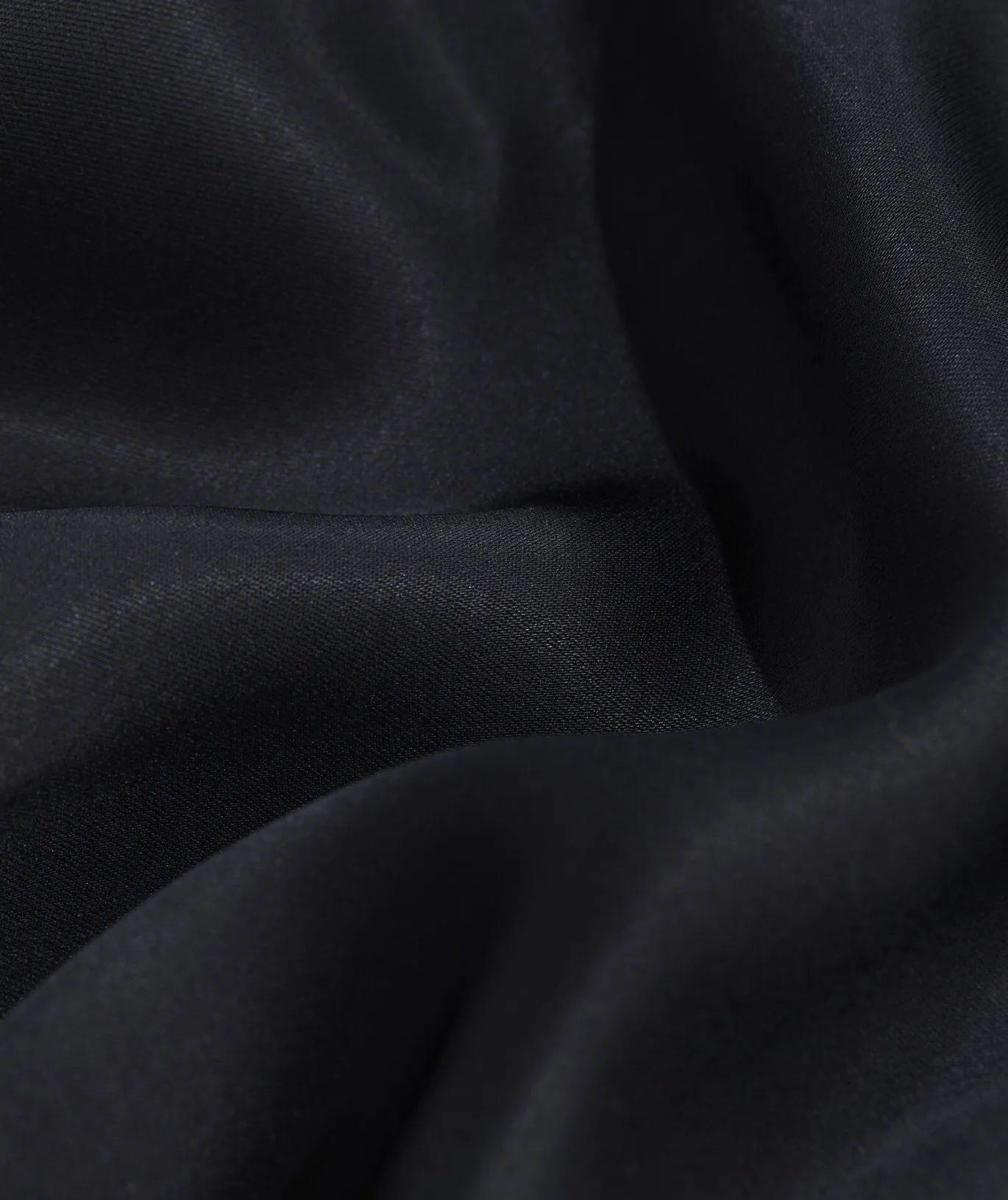 Vineyard Vines Satin Midi Slip Skirt Jet Black Flash Sale