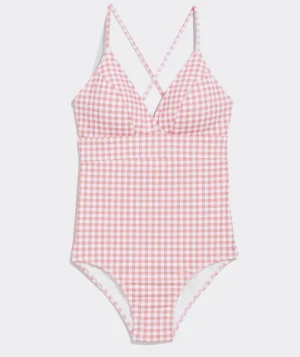 Vineyard Vines Sconset One-Piece Nautical Navy Discount