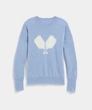 Vineyard Vines Seaspun Cashmere Ribbed Crewneck Sweater Nautical Navy Online