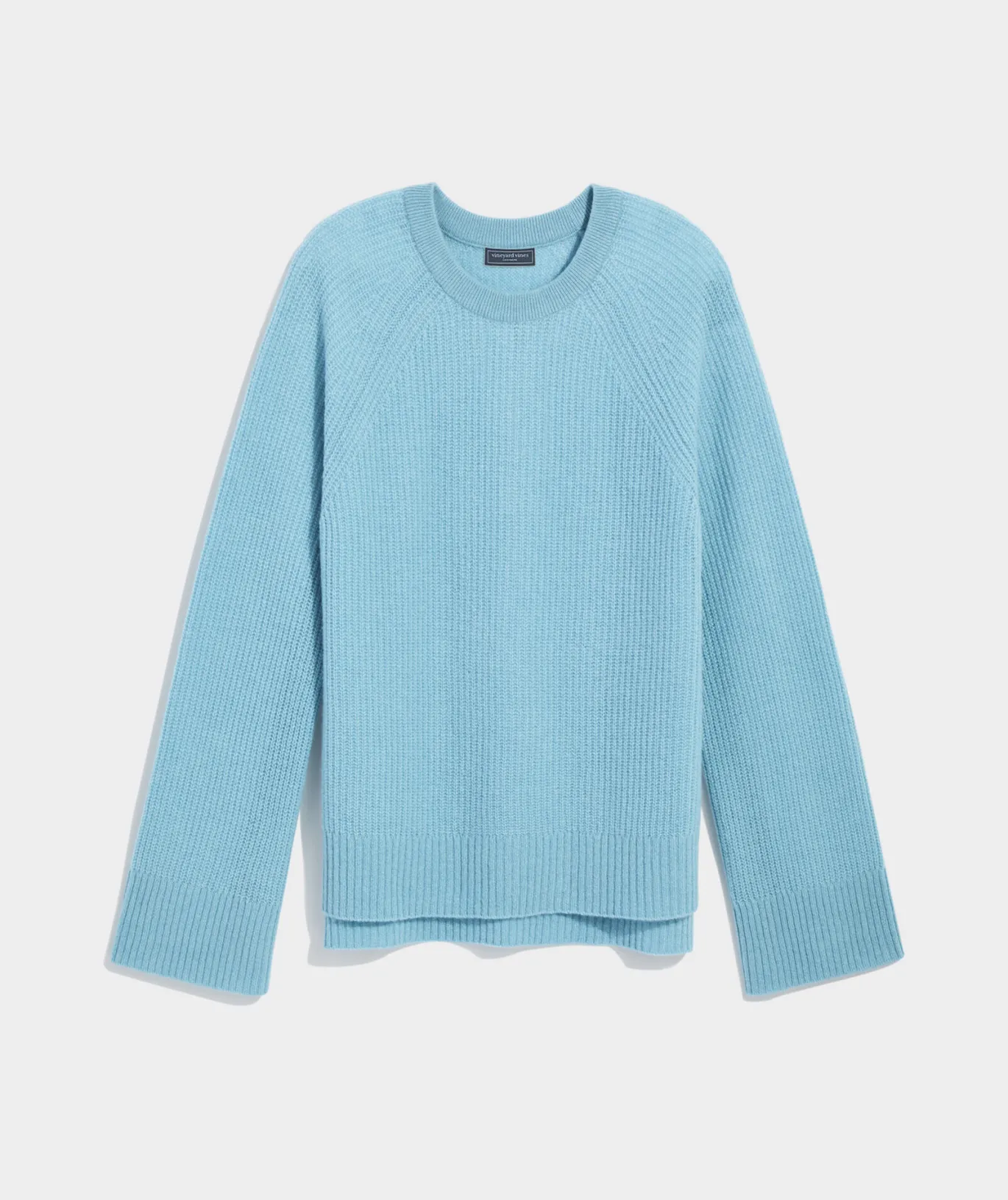 Vineyard Vines Seaspun Cashmere Ribbed Crewneck Sweater Cypress Best Sale