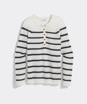 Vineyard Vines Seaspun Cashmere Waffle-Knit Mockneck Sweater Mist Green Best