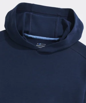 Vineyard Vines Seaton Golf Hoodie Blue Blazer Clearance