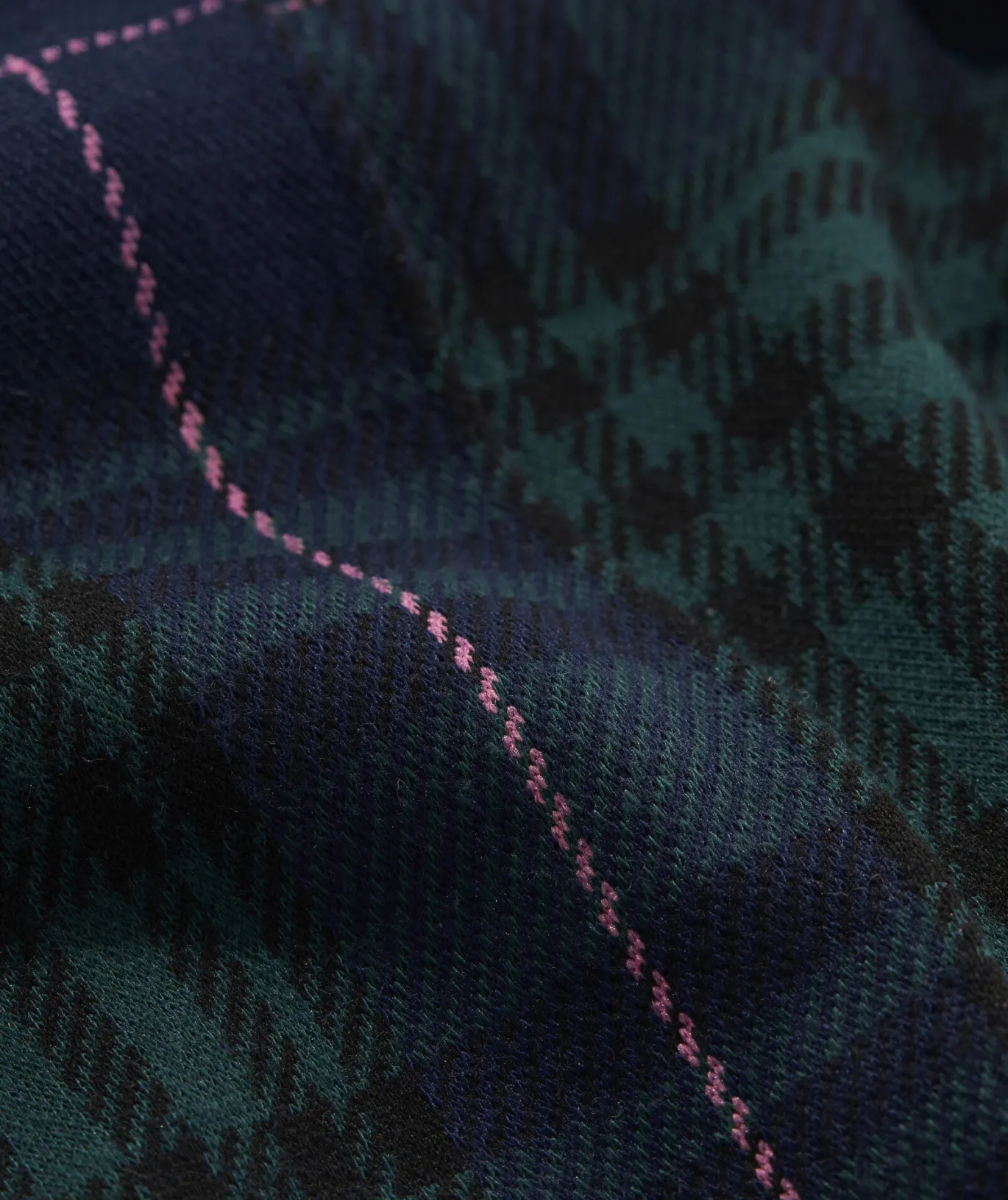 Vineyard Vines Sequin Check Trouser Sequin Gingham-Navy Flash Sale