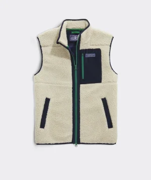 Vineyard Vines Sherpa SuperShep™ Vest Stone Online
