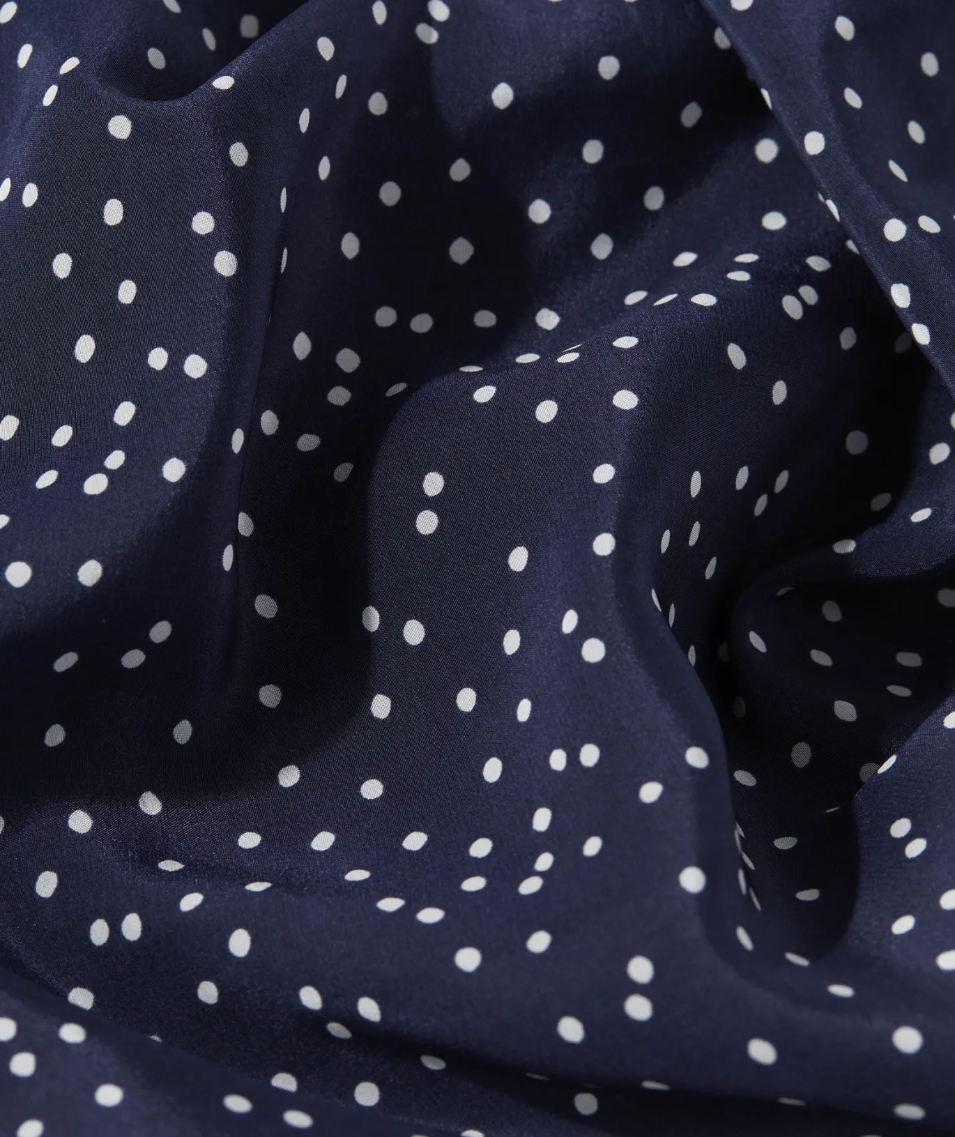 Vineyard Vines Smocked Waist Maxi Dress Scattered Dot - Navy Shop