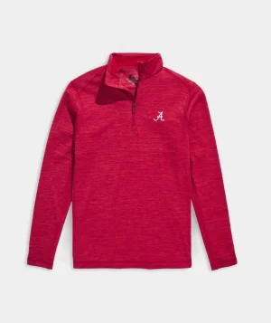 Vineyard Vines Sportfisher Waves Flag Long-Sleeve Harbor Performance Tee White Cap New