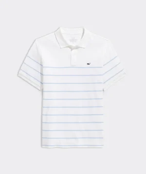 Vineyard Vines Spring Wakes Short-Sleeve Pocket Tee Mist Blue Cheap