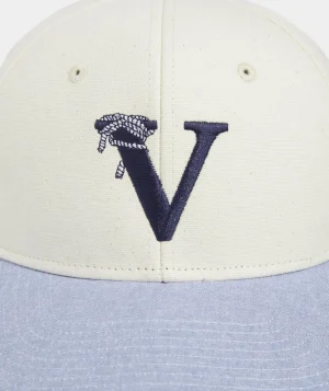 Vineyard Vines Square Neck One-Piece Multi Chappy - Navy Discount