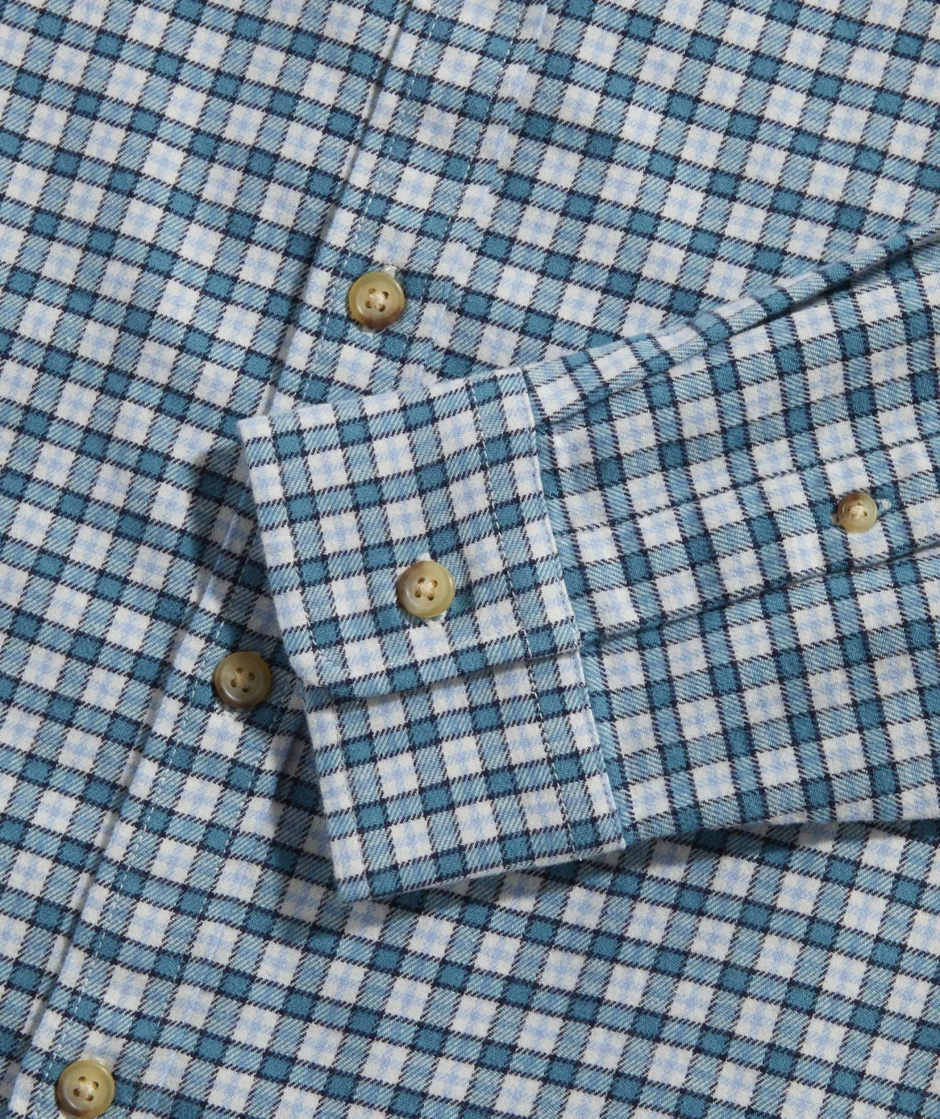Vineyard Vines Stretch Flannel Check Shirt Larkspur Fashion