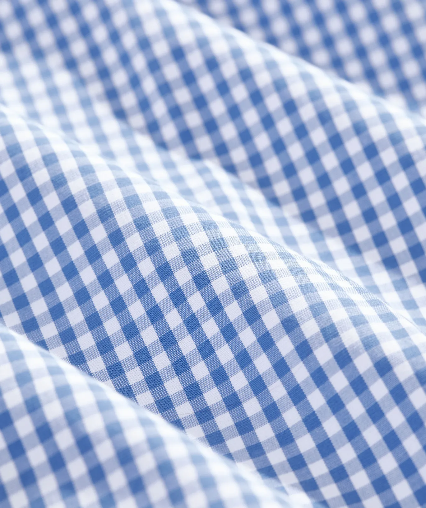 Vineyard Vines Stretch Poplin Gingham Shirt Tide Blue Flash Sale