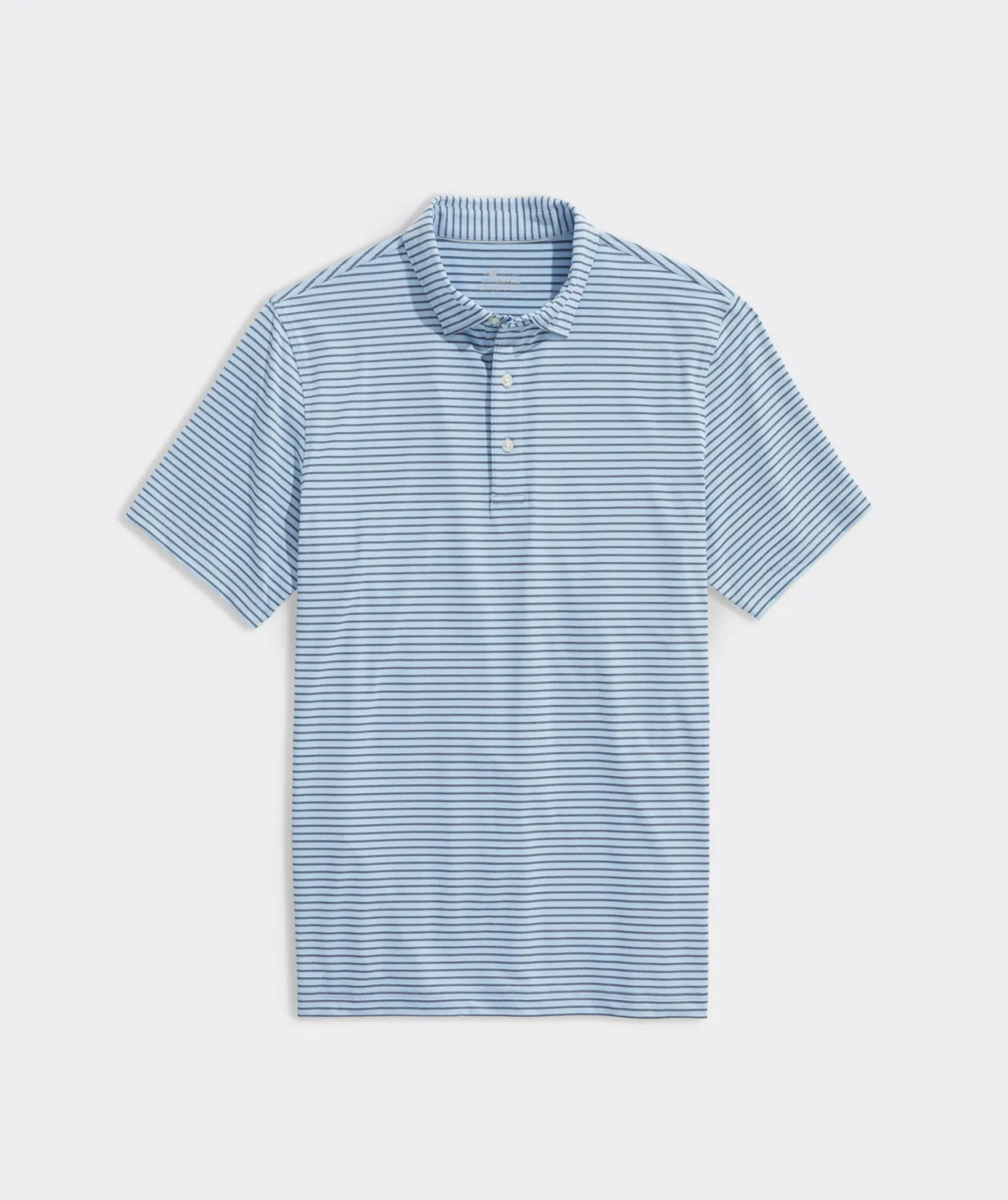 Vineyard Vines Stretch Poplin Stripe Shirt Ocean Breeze Online