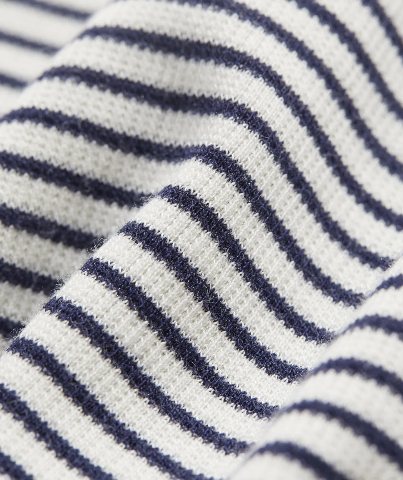 Vineyard Vines Striped Jamestown Mockneck Tee H.Stripe-White/Navy Cheap