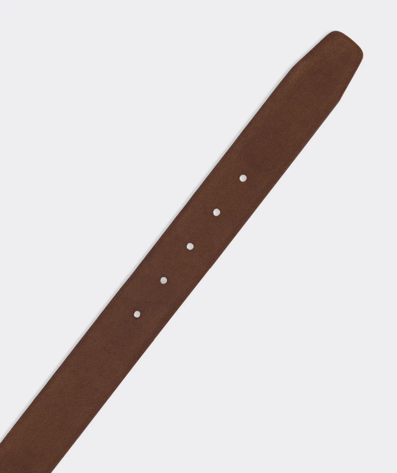 Vineyard Vines Suede Leather Heritage Belt Log Cabin New