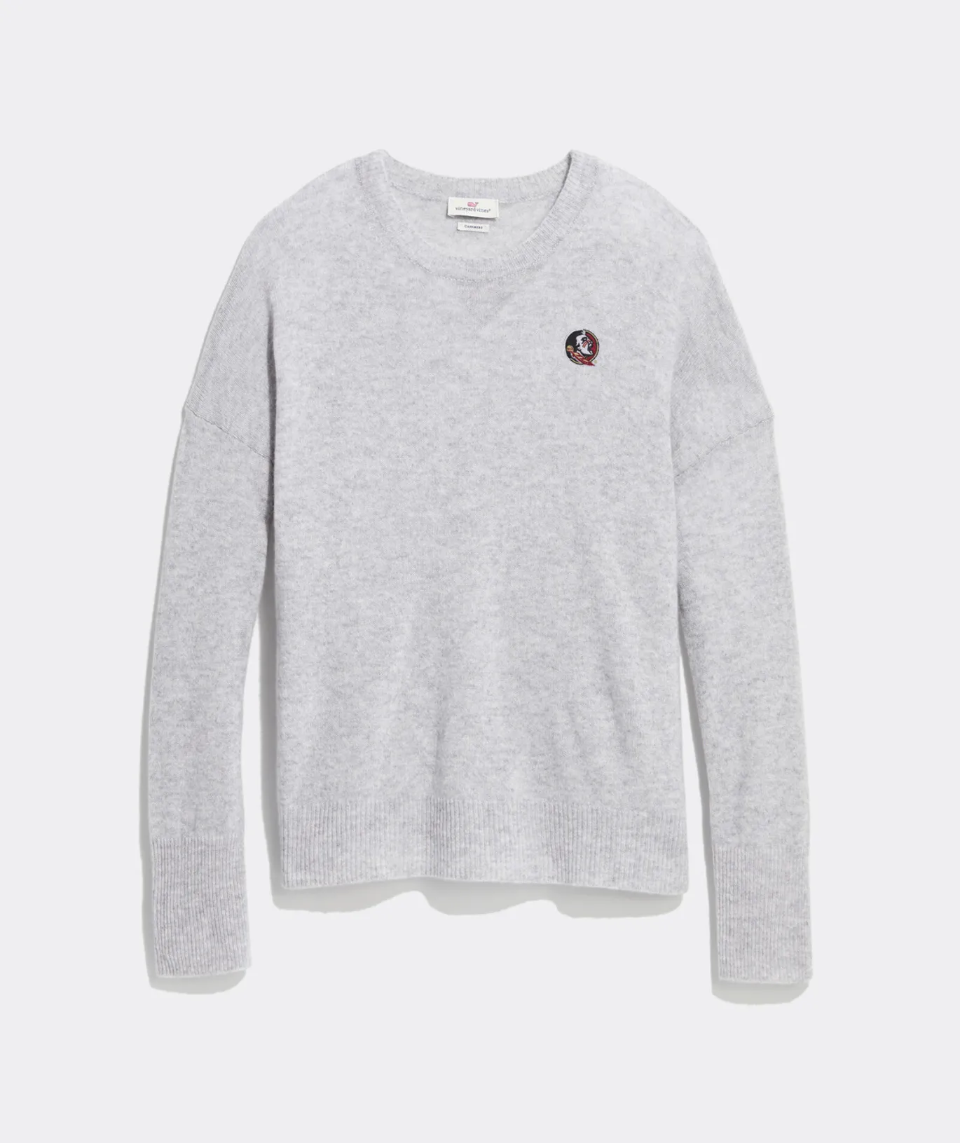Vineyard Vines Super Bowl LVIII Long-Sleeve Pocket Tee White Cap Online