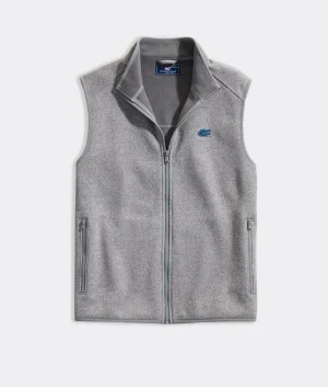Vineyard Vines Tampa Bay Buccaneers Sankaty Quarter-Zip Jet Black Hot