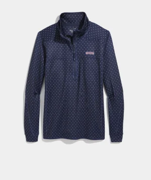 Vineyard Vines Terry Towel Polo Deep Bay Cheap
