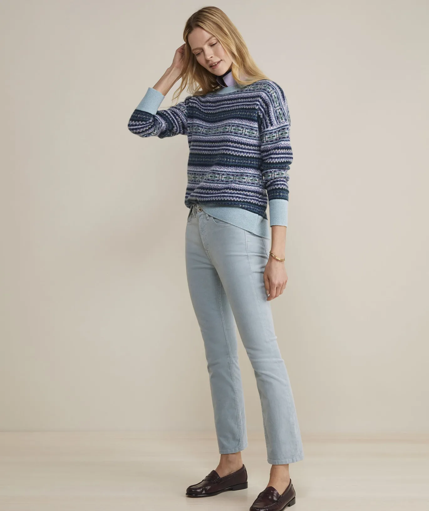 Vineyard Vines Tissue Weight Cashmere Mockneck Sweater Camel Heather Cheap