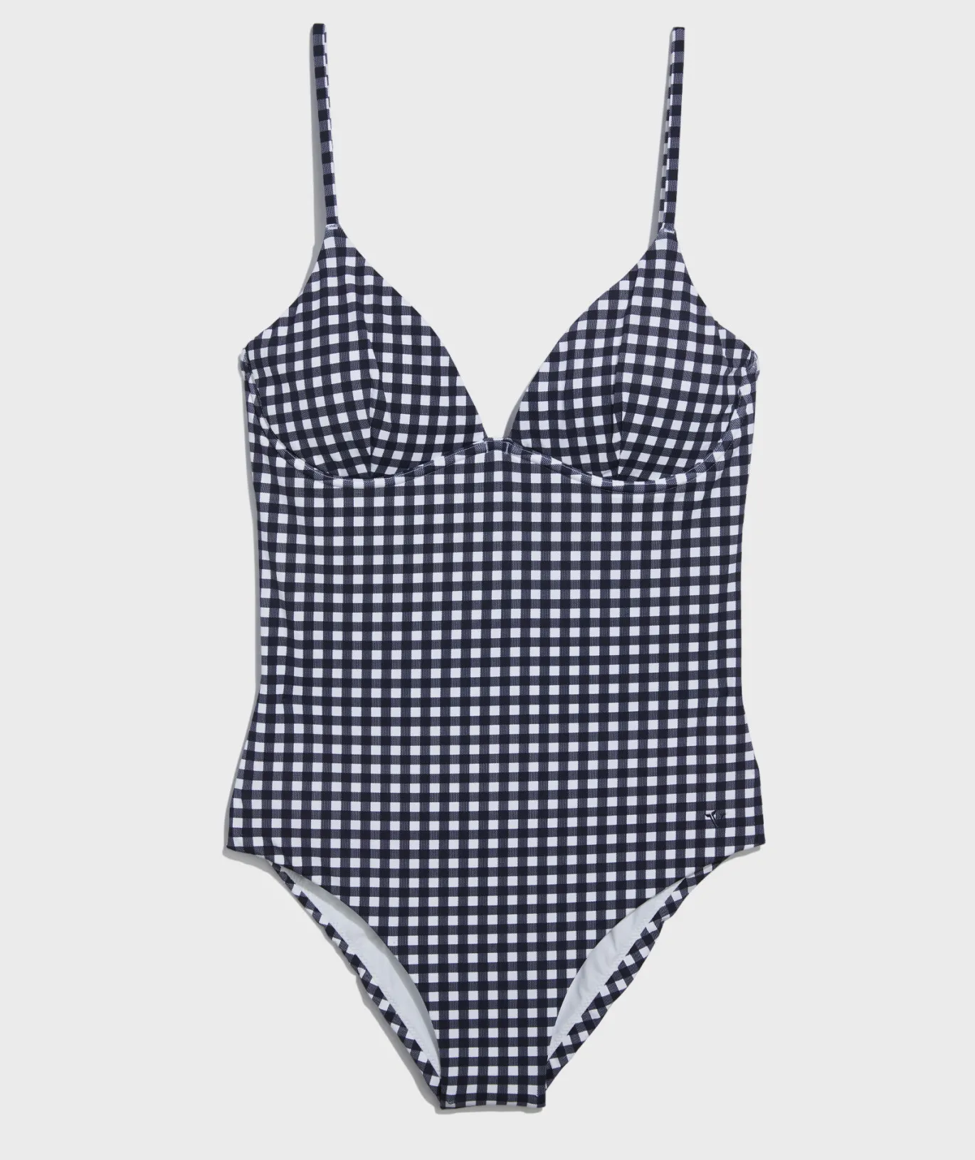 Vineyard Vines Underwire One-Piece Nautical Navy Cheap