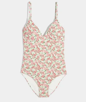 Vineyard Vines Underwire One-Piece SB Floral - Marsh Fashion