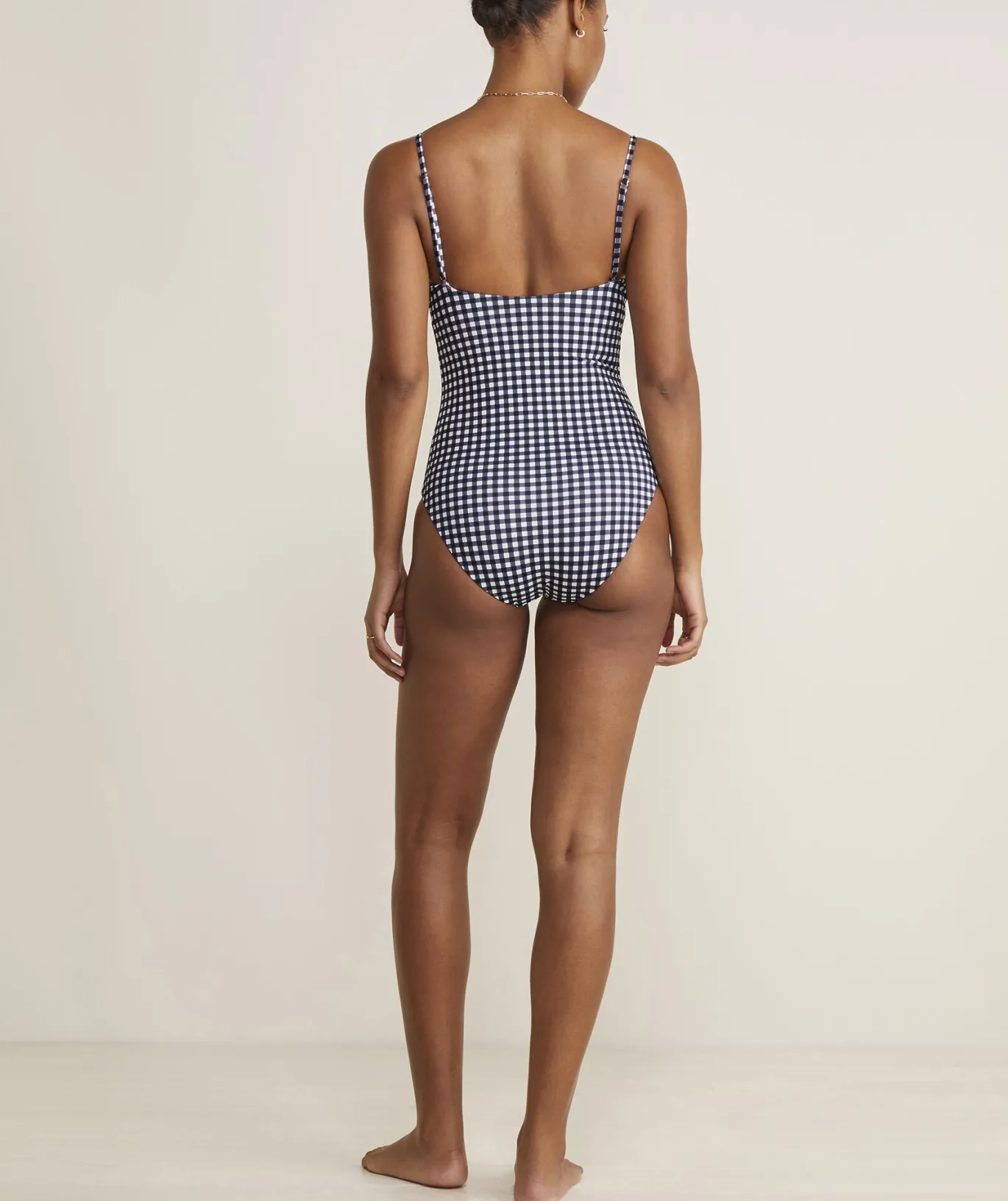 Vineyard Vines Underwire One-Piece Nautical Navy Cheap