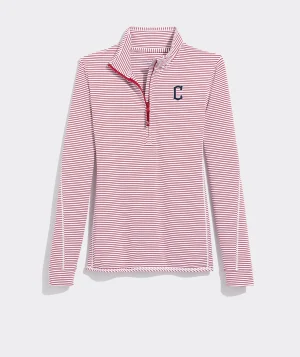 Vineyard Vines University Of Georgia Saltwater Quarter-Zip Sailors Red Best