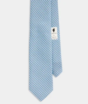 Vineyard Vines Vineyard Whale Tie Sea Splash Flash Sale