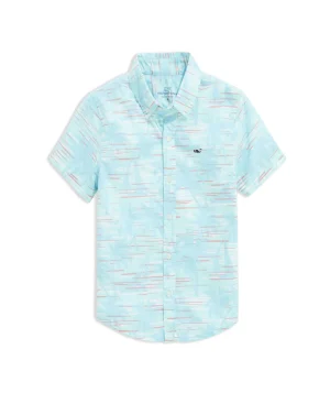 Vineyard Vines Washington Nationals Bradley Stripe Sankaty Polo Strpe Whte/BluDepth Online