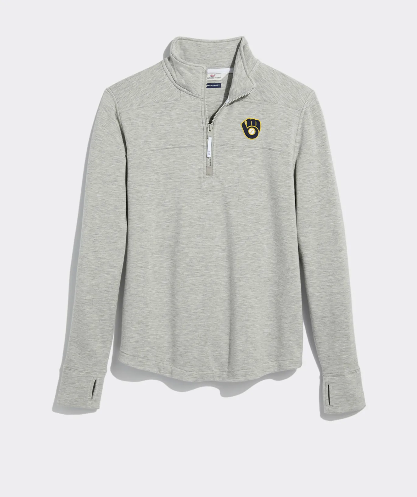 Vineyard Vines Women's Arizona Diamondbacks Sankaty Shep Shirt™ Heather Gray Cheap