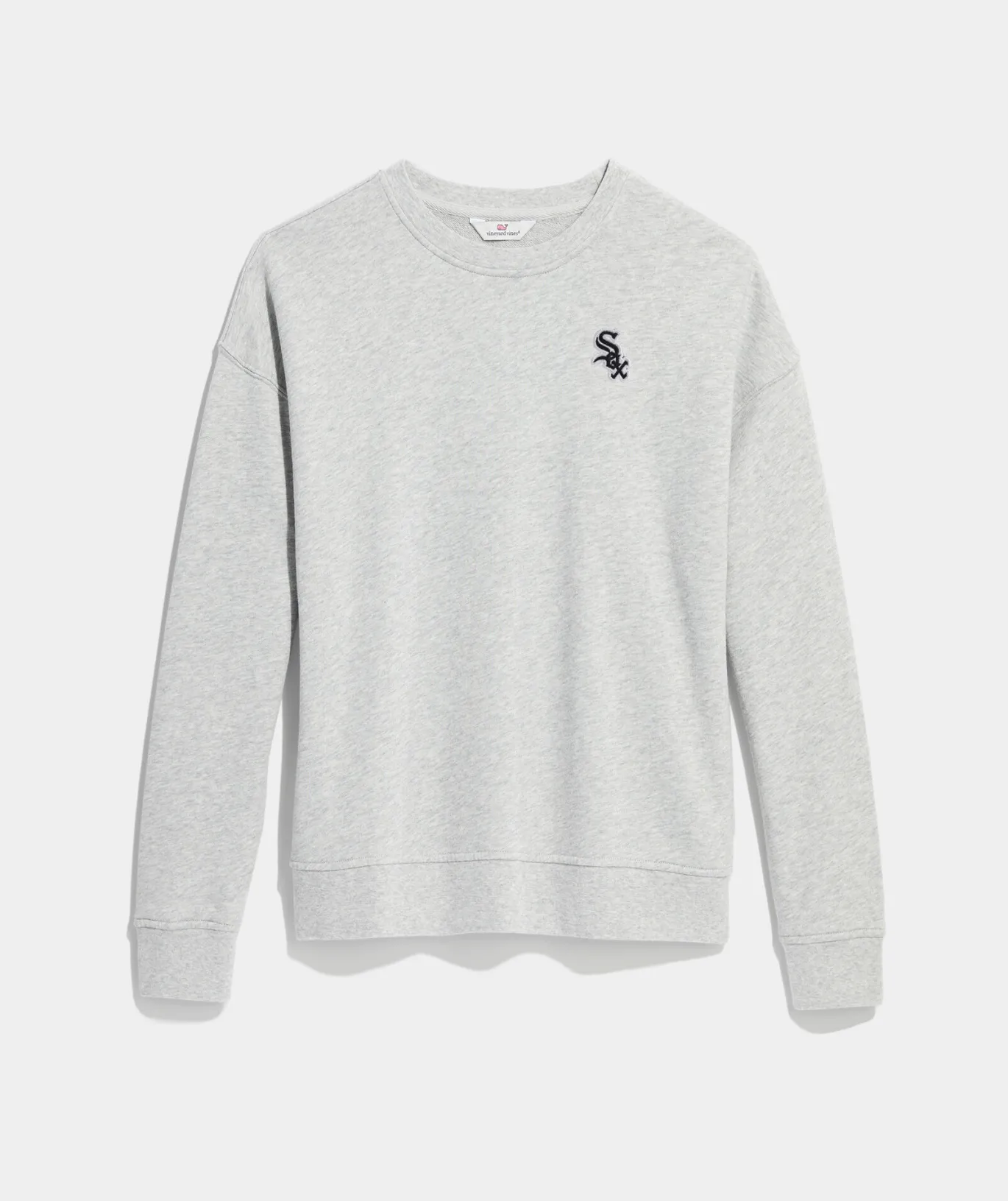 Vineyard Vines Women's Atlanta Falcons Crewneck Grey Heather New