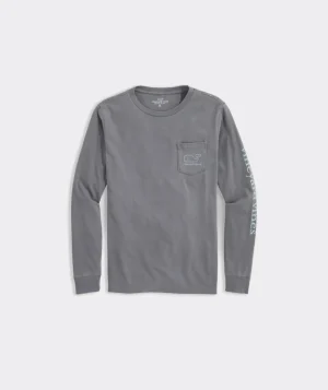Vineyard Vines Women's Carolina Panthers Crewneck Grey Heather Clearance