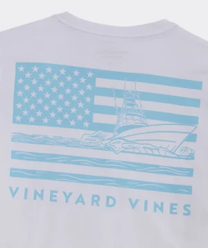 Vineyard Vines Women's Cleveland Guardians Crewneck Grey Heather Outlet