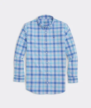 Vineyard Vines Women's Denver Broncos Cashmere Crewneck Light Heather Gray Cheap