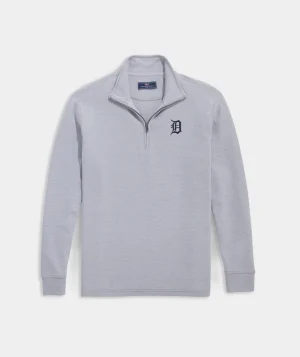 Vineyard Vines Women's Detroit Lions Crewneck Vineyard Navy Shop