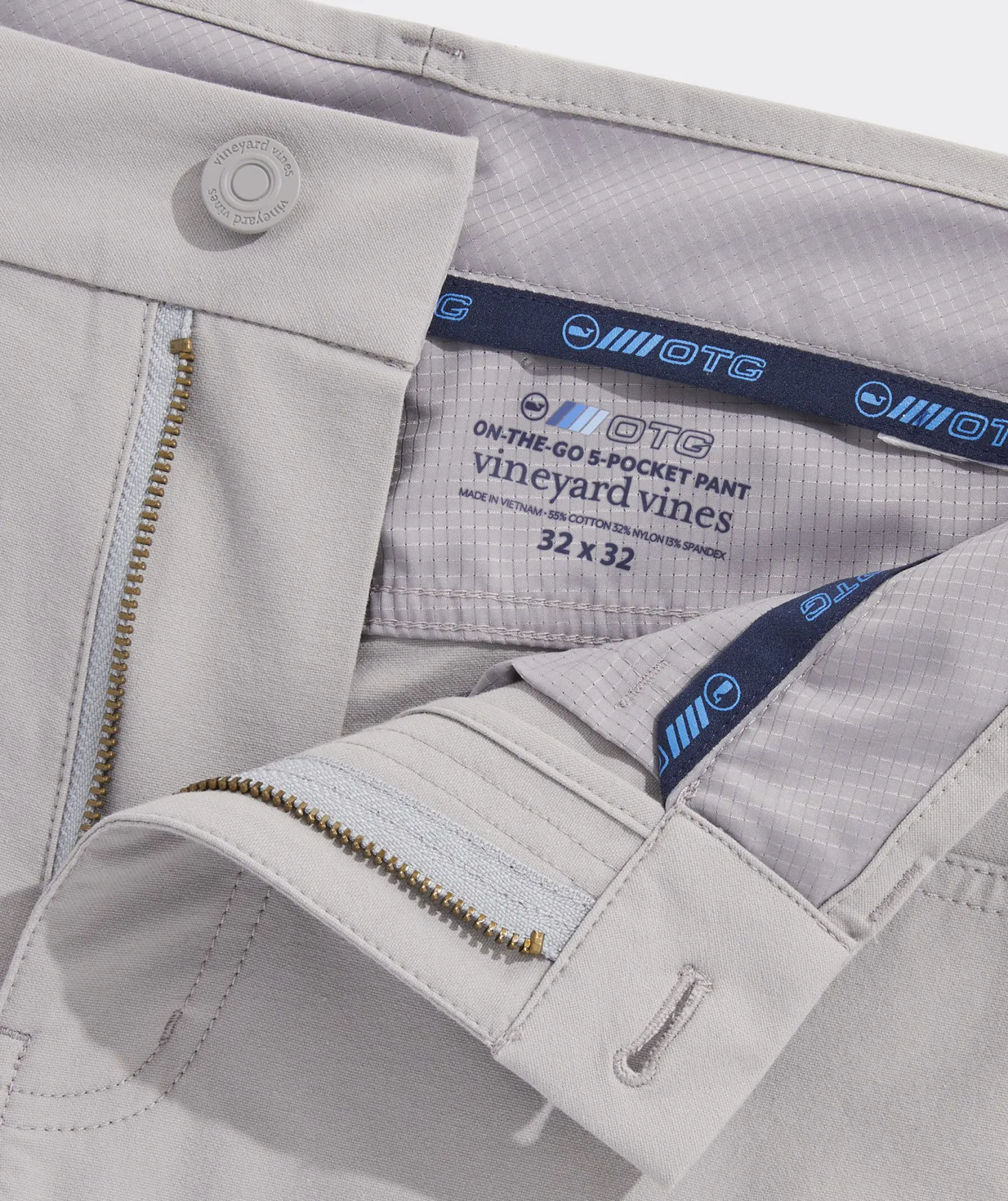 Vineyard Vines Women's Detroit Lions Mountain Sweater Fleece Vest Marshmallow Cheap