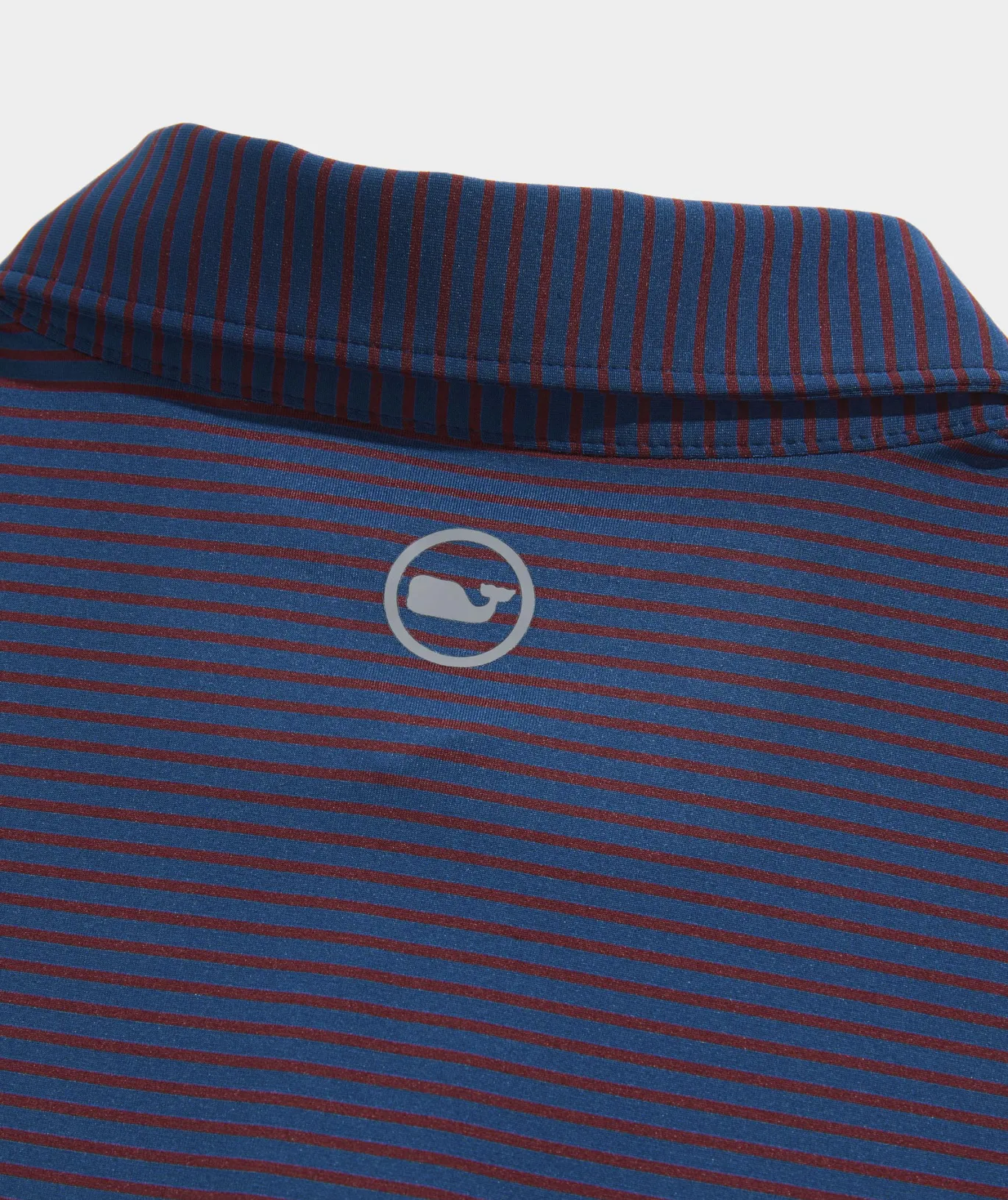 Vineyard Vines Women's Florida State University Stripe Sankaty Shep Shirt Heather Gray Fashion
