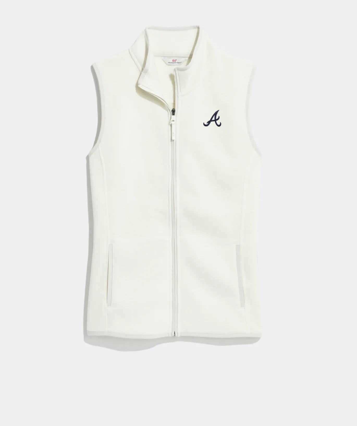 Vineyard Vines Women's Houston Astros Pique Polo Deep Bay Fashion