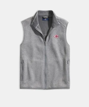 Vineyard Vines Women's Minnesota Twins Dreamcloth&reg; Shep Shirt&trade; Light Gray Heather Flash Sale