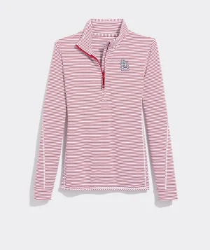 Vineyard Vines Women's New York Mets Dreamcloth&reg; Shep Shirt&trade; Light Gray Heather New