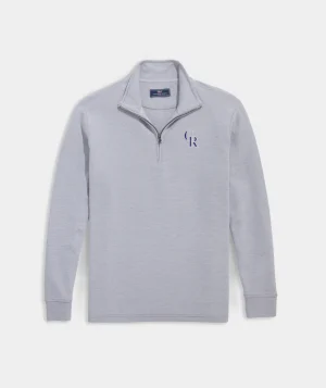 Vineyard Vines Women's New York Yankees Cashmere Crewneck Vineyard Navy Store