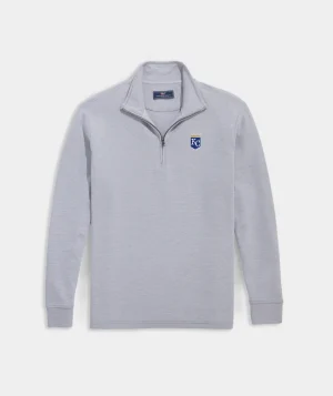 Vineyard Vines Women's Philadelphia Eagles Cashmere Crewneck Light Heather Gray Flash Sale
