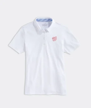 Vineyard Vines Women's Philadelphia Phillies Cashmere Crewneck Vineyard Navy Store