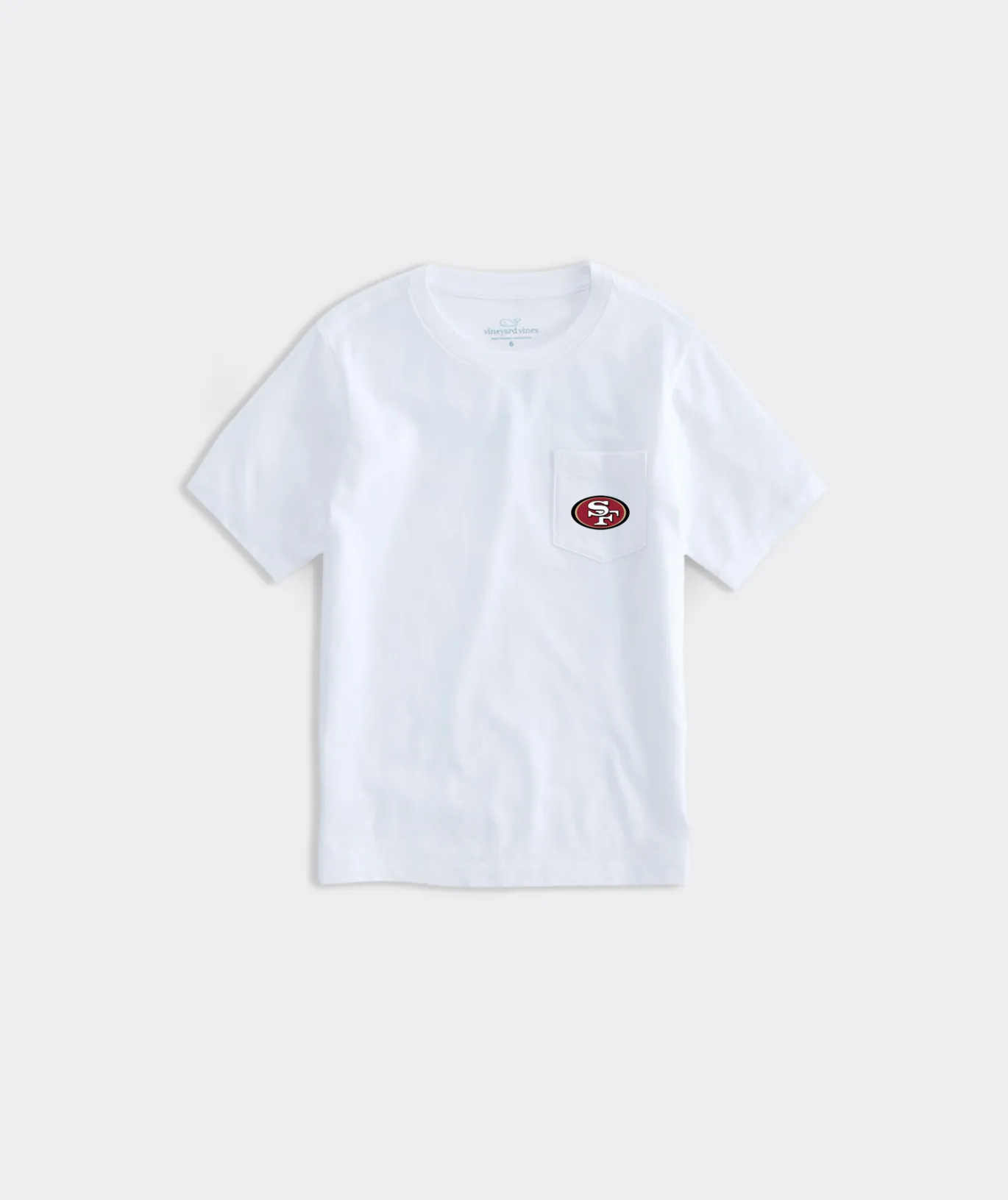 Vineyard Vines Women's San Francisco Giants Dreamcloth® Shep Shirt™ Light Gray Heather Discount