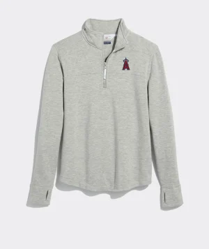 Vineyard Vines Women's Tampa Bay Buccaneers Cashmere Crewneck Light Heather Gray Cheap