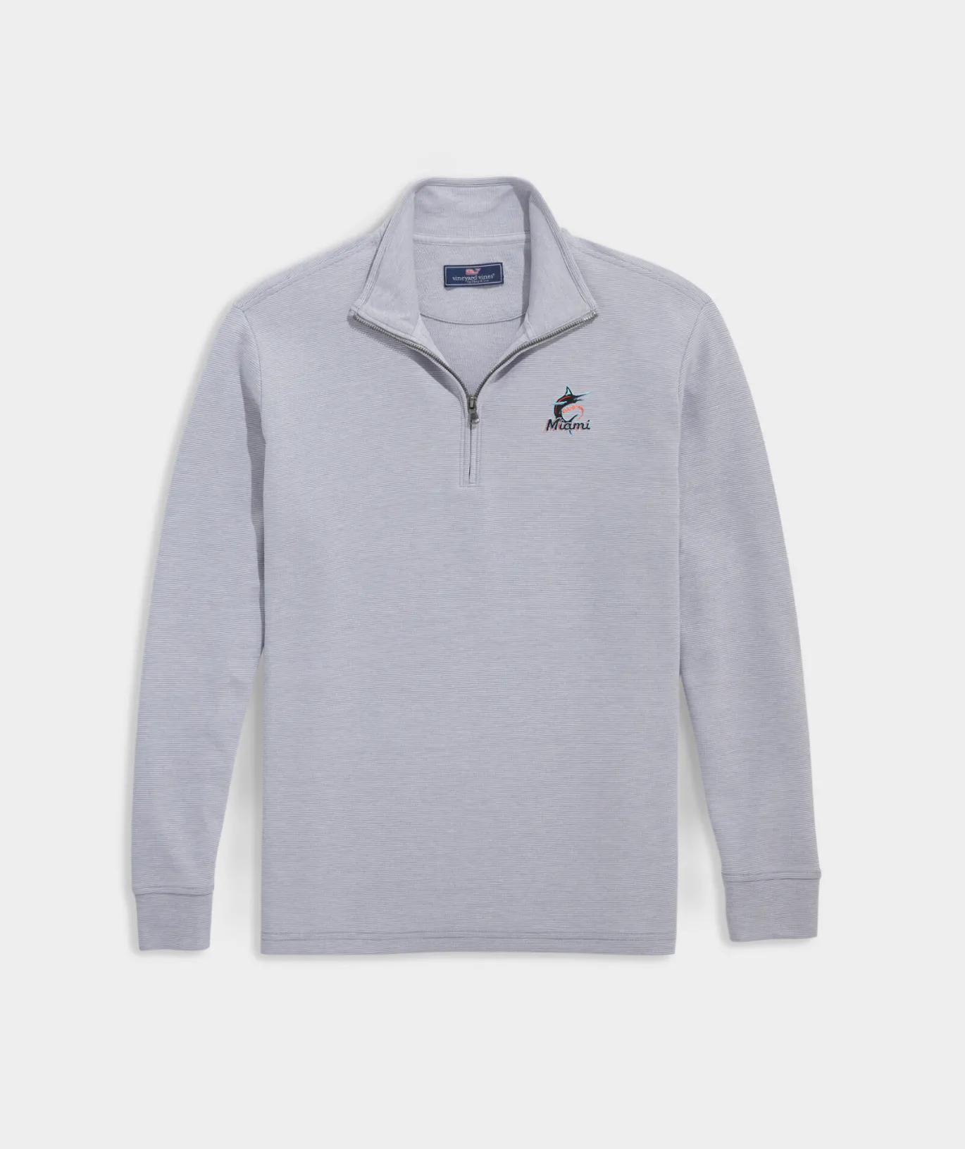 Vineyard Vines Women's Tampa Bay Rays Mountain Sweater Fleece Vest Deep Bay Flash Sale