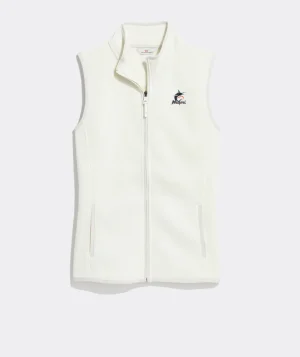 Vineyard Vines Women's Toronto Blue Jays Dreamcloth&reg; Shep Shirt&trade; Light Gray Heather Best