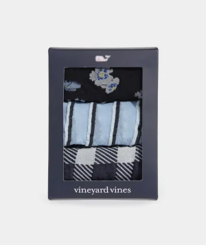 Vineyard Vines Women's Icon 3-Pack Dress Socks Multi Shop